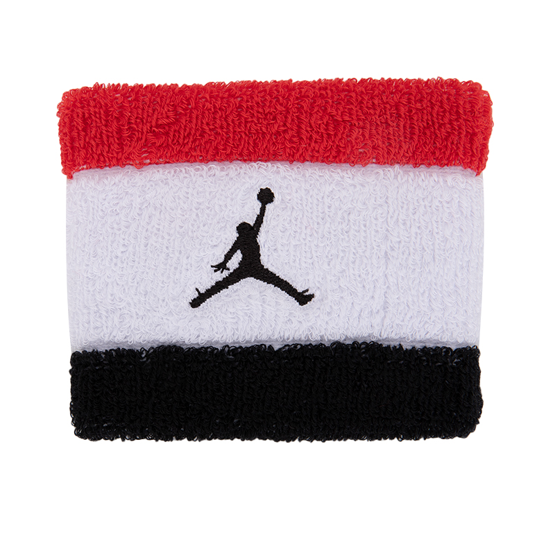 耐克装备JORDAN M WRISTBANDS 2 PK TERRY中护腕-毛圈DV4207-667
